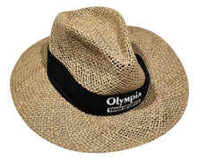Vintage Olympia Teams Sports The Game Straw Hat(Small)