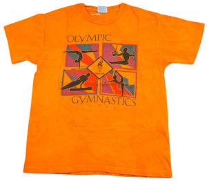 Vintage Olympics 1996 Gymnastics Shirt Size Medium