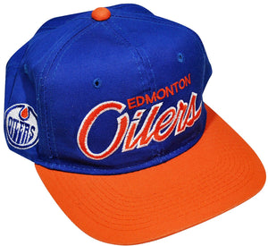 Vintage Edmonton Oilers Sports Specialties Snapback