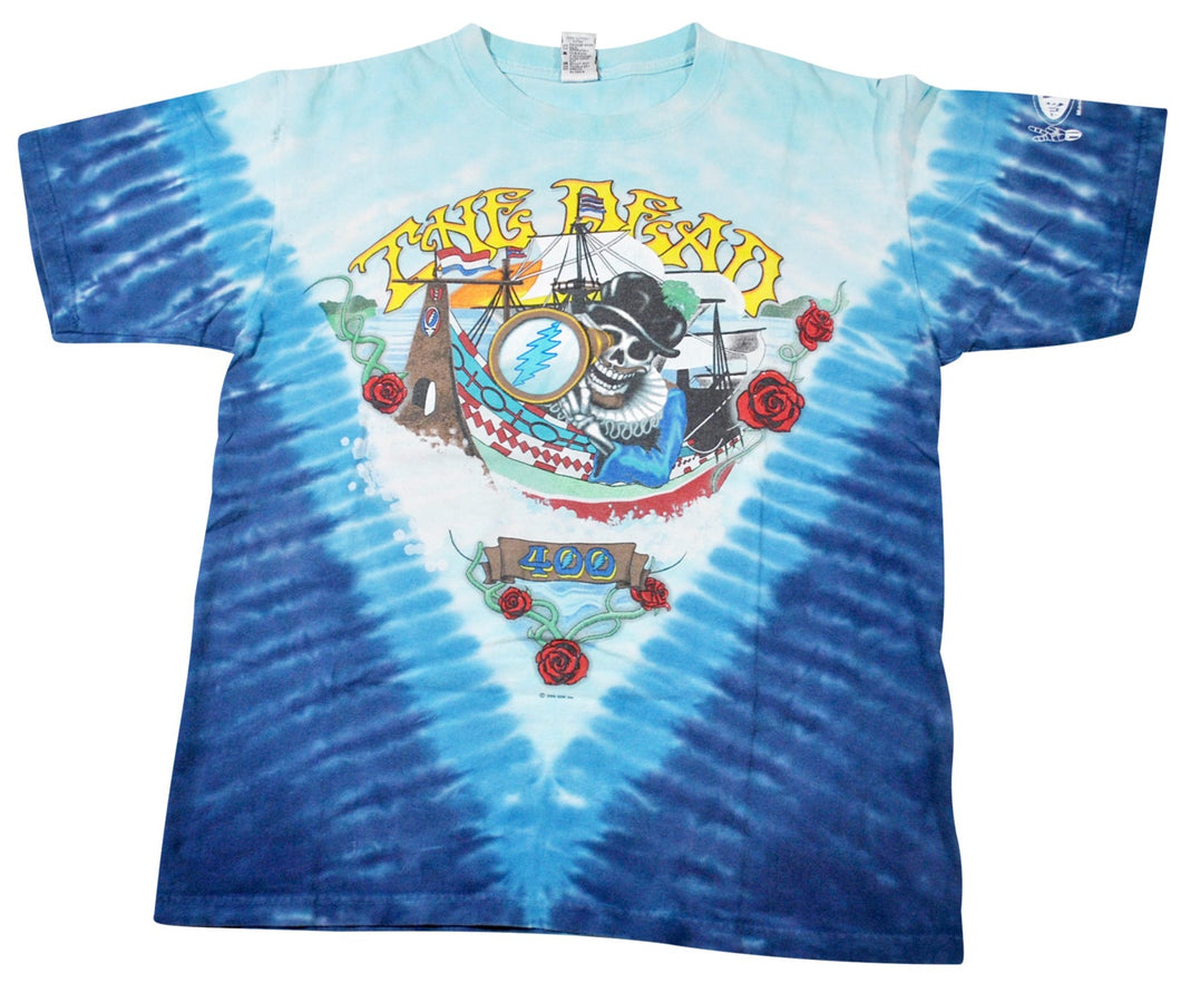 Vintage Grateful Dead The Dead 2009 Times Union Center Shirt Size Small