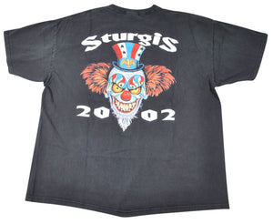 Vintage Sturgis 2002 Shirt Size X-Large