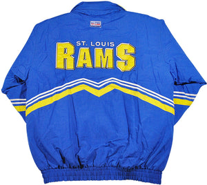 Vintage St. Louis Rams Logo Athletic Jacket Size Medium