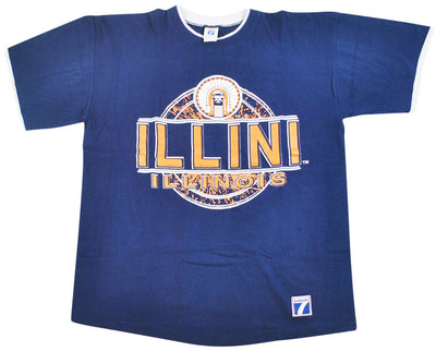 Vintage Illinois Illini Shirt Size X-Large