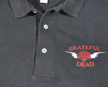 Vintage Grateful Dead 1991 Polo Size Medium