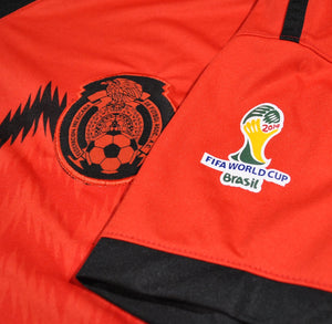 Vintage 2014 World Cup Mexico Jersey Size X-Large