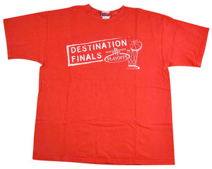 Vintage Houston Rockets Finals Shirt Size X-Large