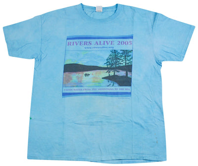 Vintage Rivers Alive 2005 Shirt Size X-Large