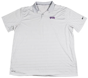 Vintage TCU Horn Frogs Nike Polo Size 3X-Large