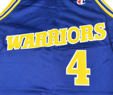 Vintage Champion Brand Golden State Warriors Chris Webber Jersey Size Small