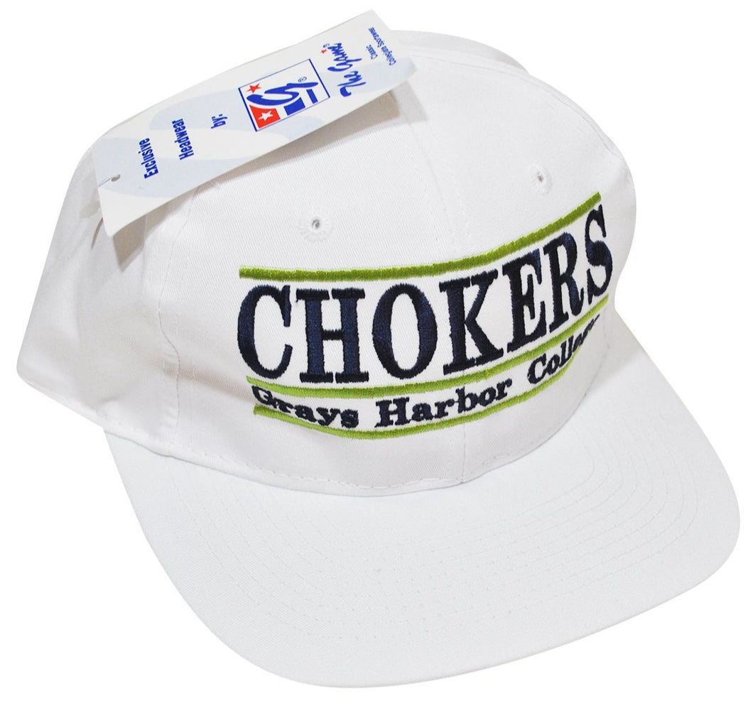 Vintage Grays Harbor College Chokers The Game Snapback