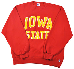 Vintage Iowa State Cyclones Made in USA Sweatshirt Size Large
