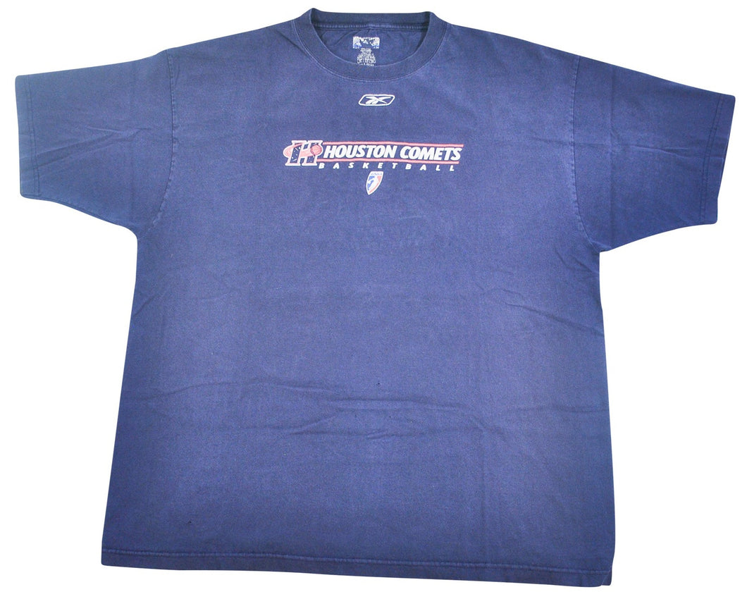 Vintage Houston Comets WNBA Shirt Size X-Large