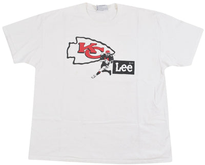 Vintage Kansas City Chiefs Lee Shirt Size X-Large