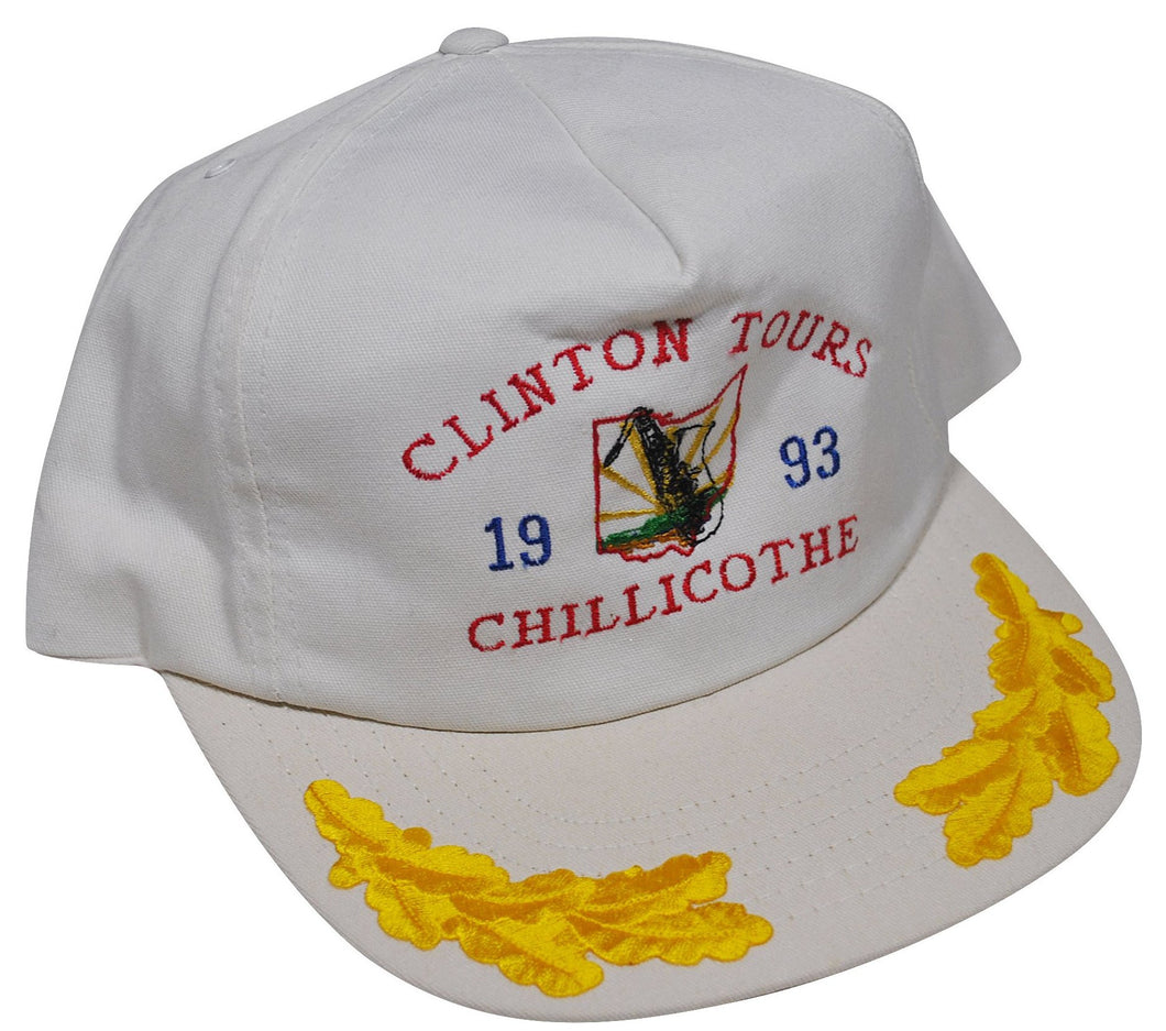 Vintage Clinton Tours 1993 Chillicothe Snapback