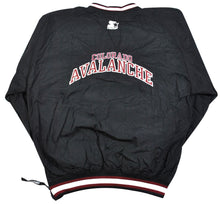 Vintage Colorado Avalanche Starter Brand Jacket Size Small