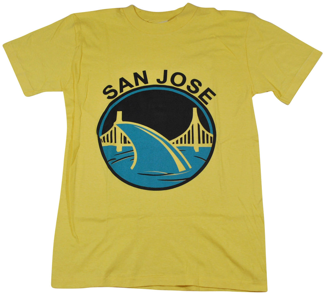 Vintage San Jose Sharks Shirt Size Medium