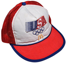 Vintage 1984 USA Olympics Snapbac