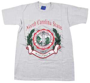 Vintage NC State Wolfpack Shirt Size Medium(tall)
