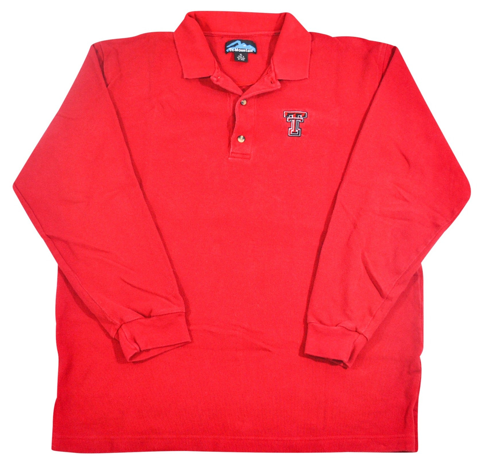 Vintage Texas Tech Red Raiders Tommy Hilfiger Polo Size Large