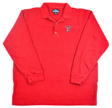 Vintage Texas Tech Red Raiders Polo Size X-Large