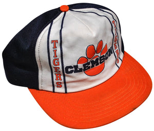 Vintage Clemson Tigers 80s Snapback