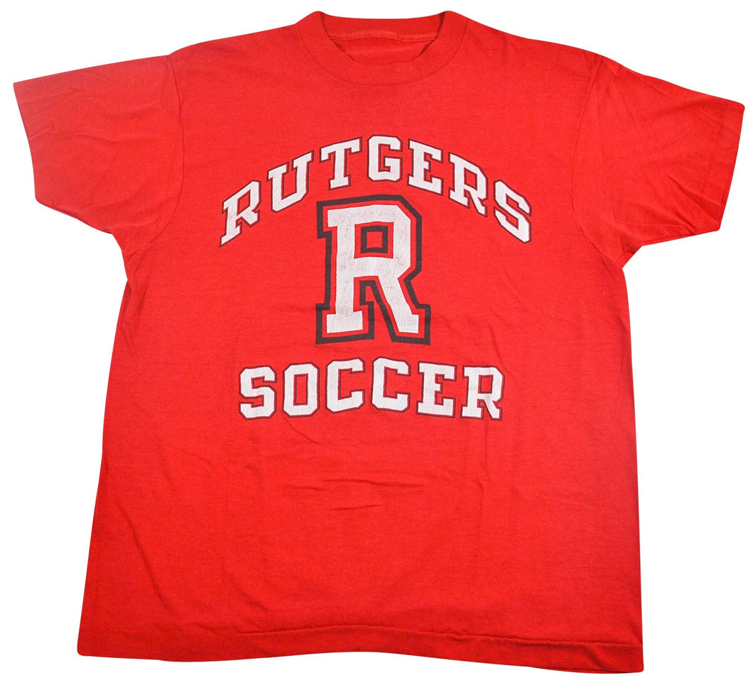Vintage Rutgers Scarlet Knights Shirt Size Medium