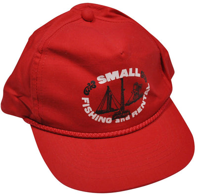 Vintage Small Fishing and Rentals Snapback