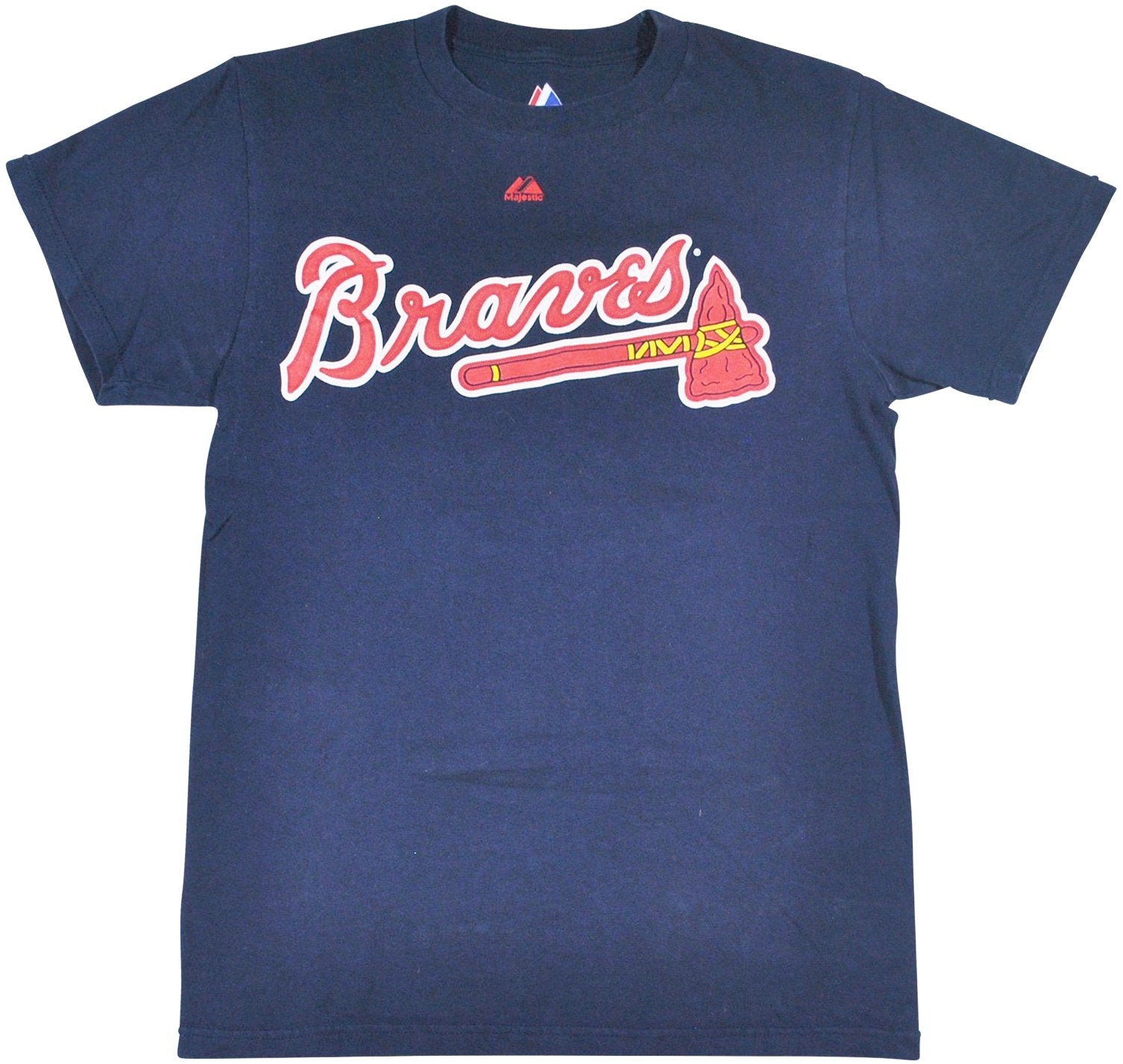 Braves Chipper Jones Signature Jersey T Shirt