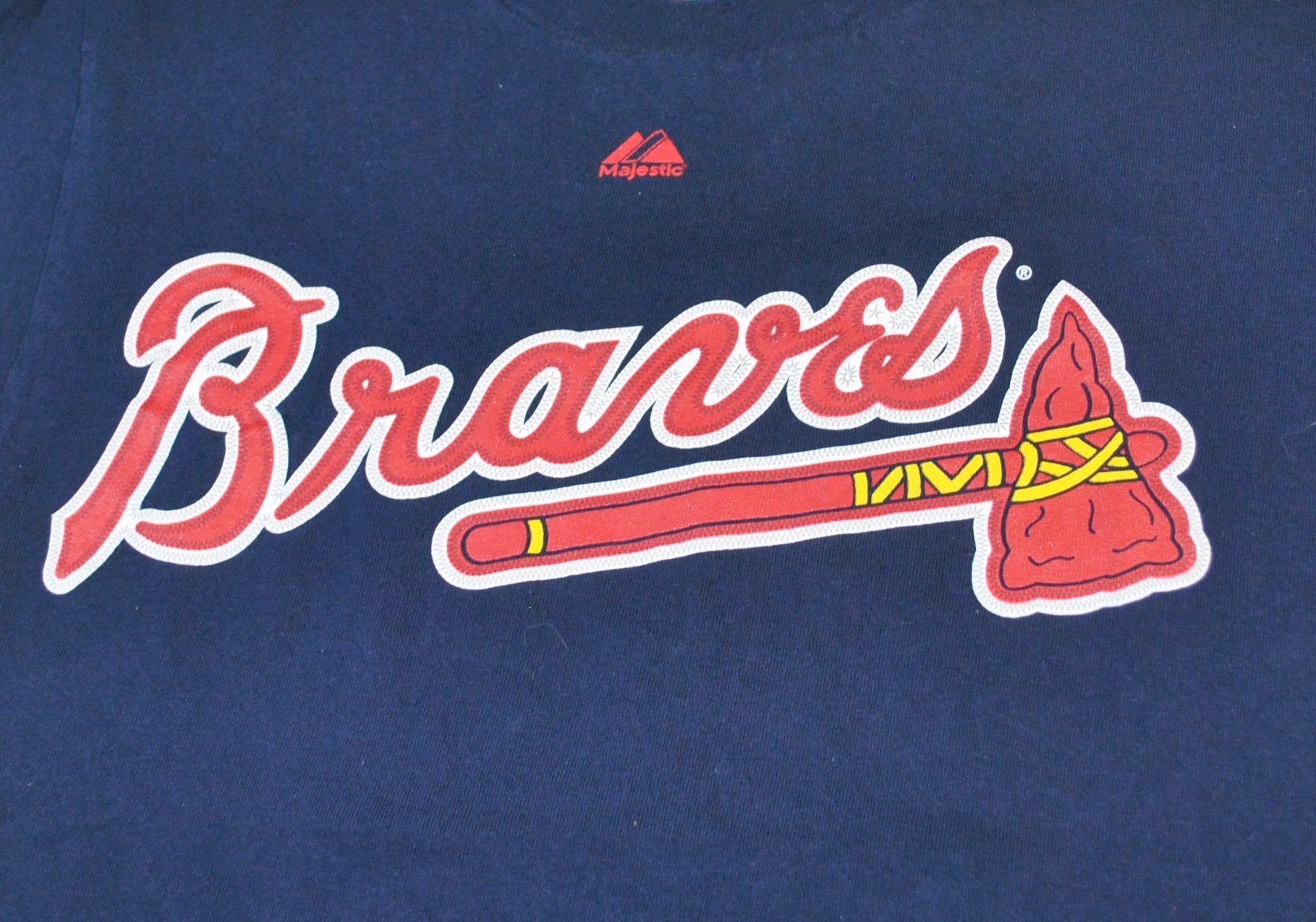 Texas Braves Shirt Size X-Large – Yesterday's Attic
