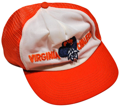 Vintage Virginia Cavaliers 80s Snapback