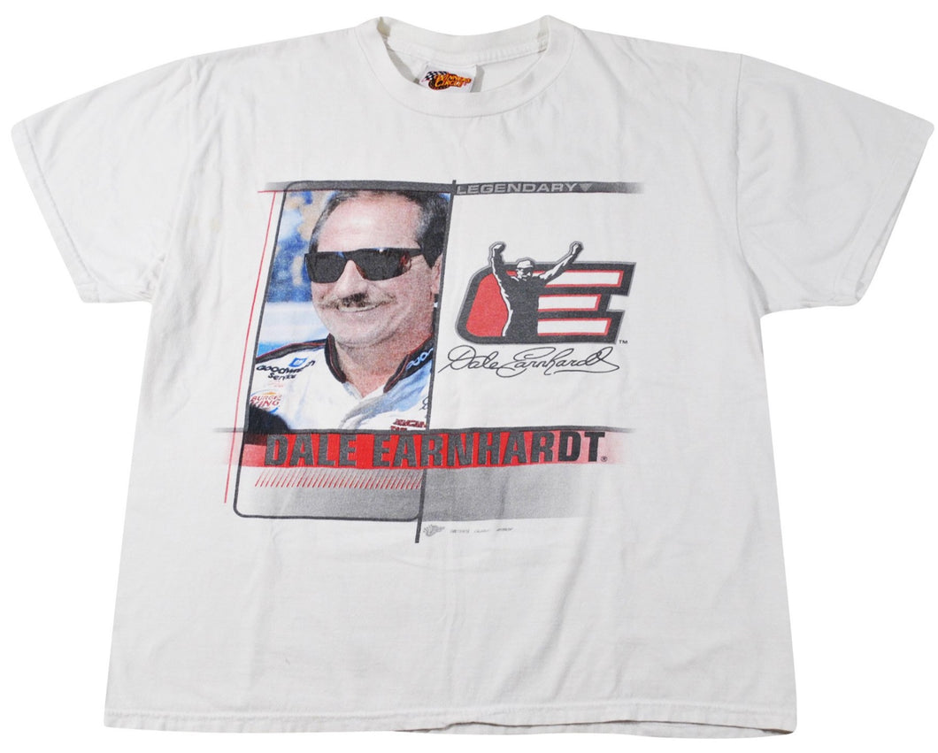 Vintage Dale Earnhardt Shirt Size Medium(wide)