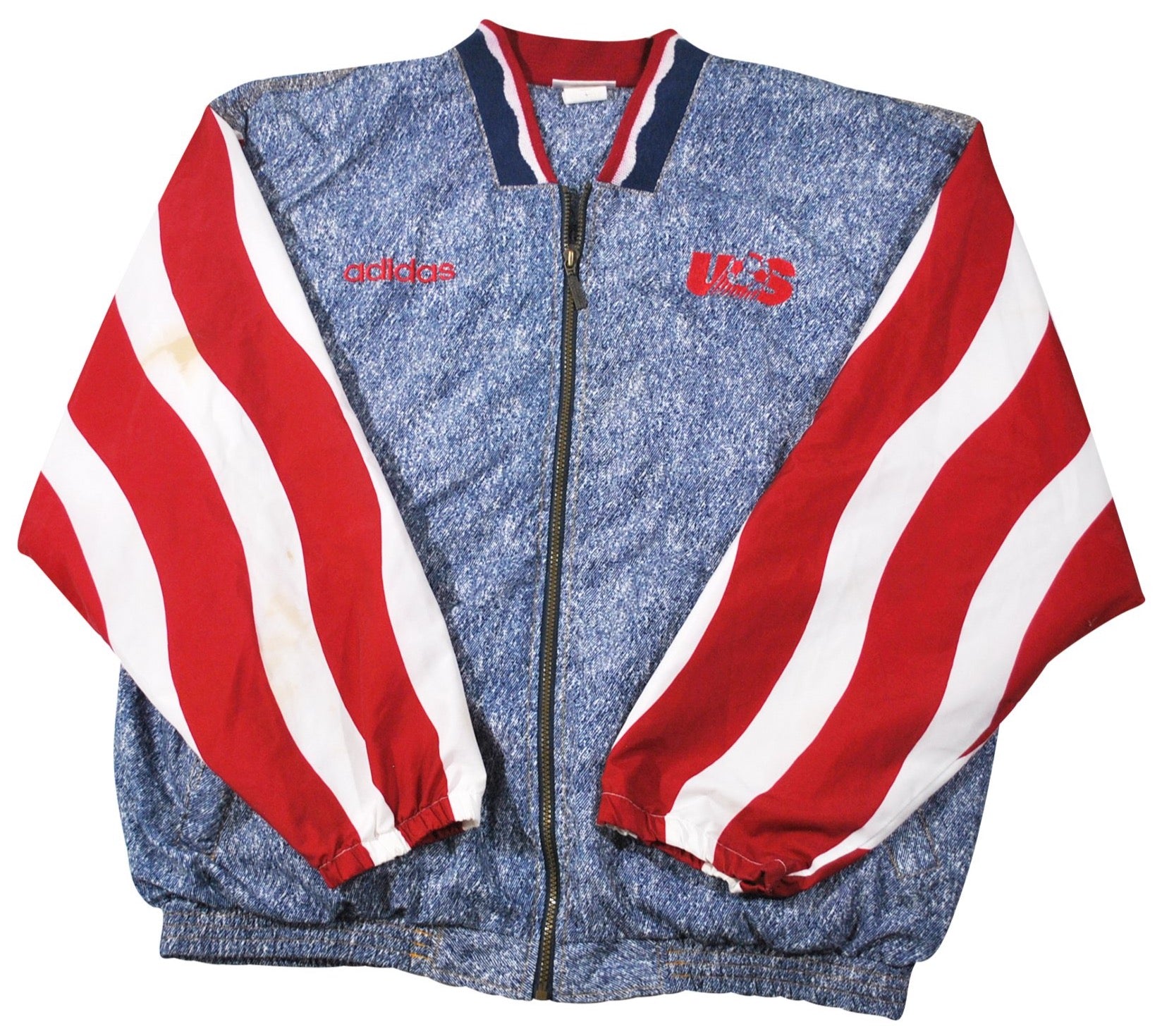 Vintage 1994 USA World Cup Adidas Jacket Size Large