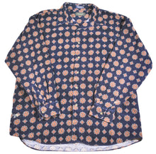 Vintage Johnathan Stewart Corduroy Button Shirt Size Large