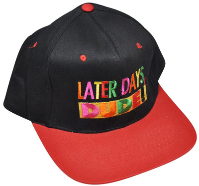 Vintage Later Days Dude! Snapback