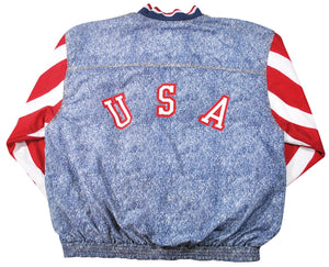 Vintage 1994 USA World Cup Adidas Jacket Size Large