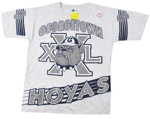 Vintage Georgetown Hoyas Shirt Size Large