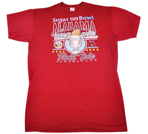 Vintage Alabama Crimson Tide Sugar Bowl Shirt Size X-Large(tall)