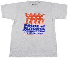 Vintage Pride of Florida Marching Band Competition Shirt Size Medium