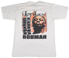 Vintage Chicago Bulls Dennis Rodman Converse Lord of the Rebound Shirt Size Medium
