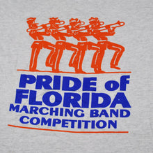 Vintage Pride of Florida Marching Band Competition Shirt Size Medium