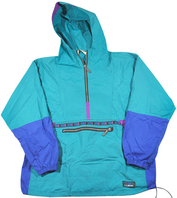 Vintage L.L. Bean Anorak Jacket Size Small