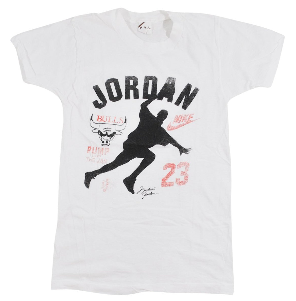 Michael Jordan Vintage Style Bootleg Graphic Tee T-shirt