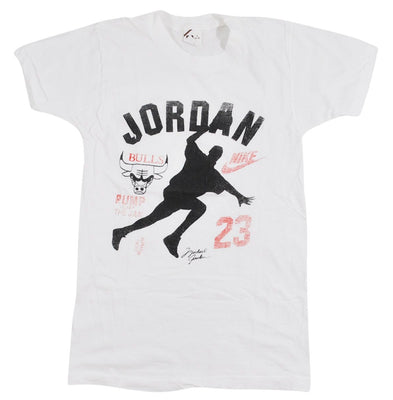 Vintage Chicago Bulls Michael Jordan Bootleg Shirt Size Small(tall)