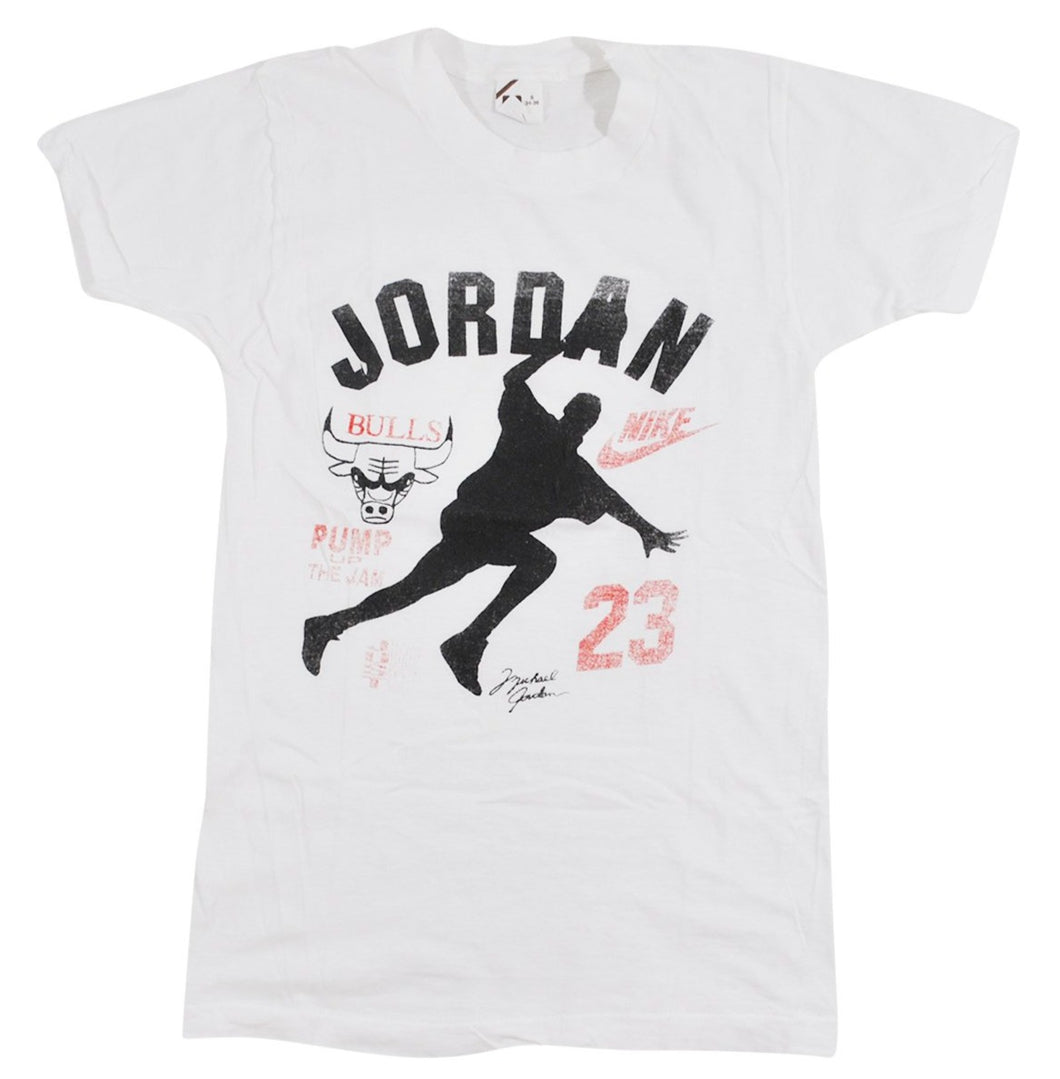 Vintage Chicago Bulls Michael Jordan Bootleg Shirt Size Small(tall) –  Yesterday's Attic