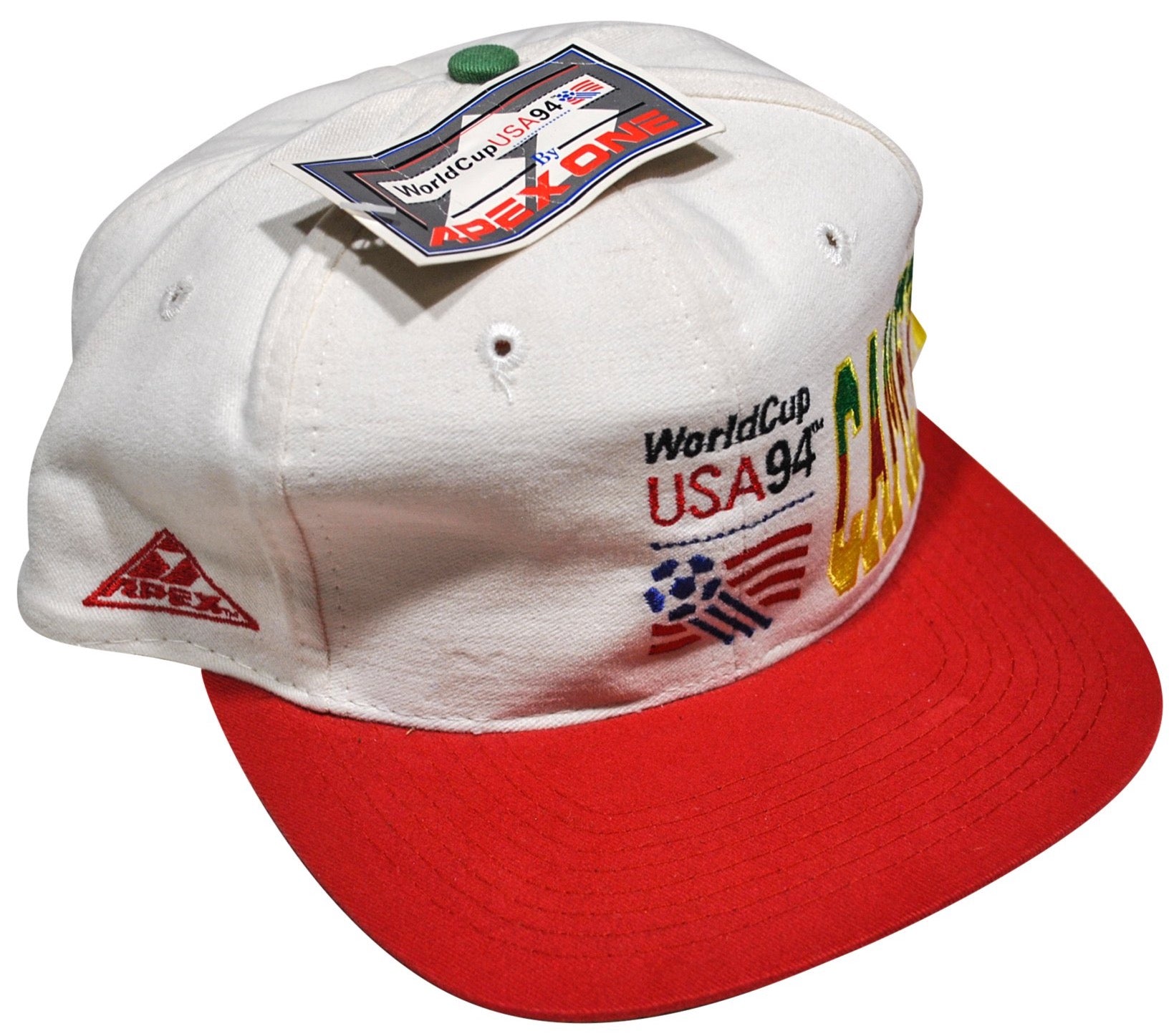 Vintage 1994 World Cup Cameroon Snapback – Yesterday's Attic