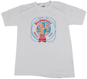 Vintage Budweiser Beach Club Shirt Size Medium