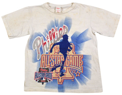 Vintage Philadelphia Phillies 1996 All Star Game Shirt Size Youth Large