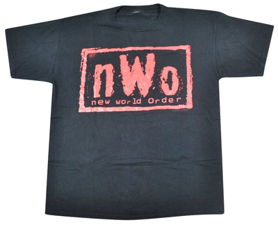 Vintage NWO New World Order 1998 Shirt Size X-Large