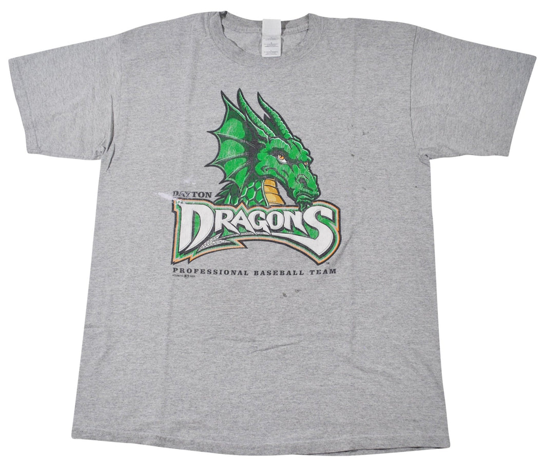 Vintage Dayton Dragons Shirt Size Large