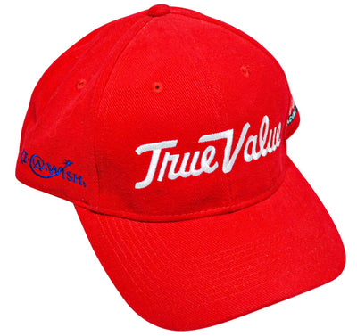 Vintage True Value Racing Velcro Hat